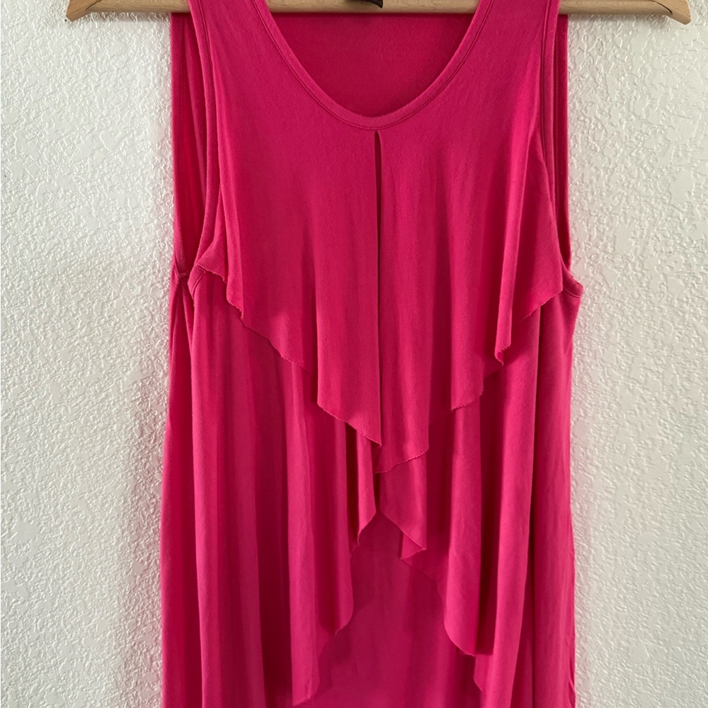 Eve Fuchsia Sleeveless Top